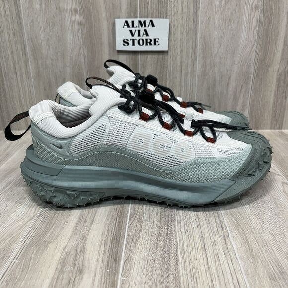 Nike ACG Mountain Fly 2 Low GORE-TEX Phantom/Silver Men’s Sz 6.5 HF6245-003